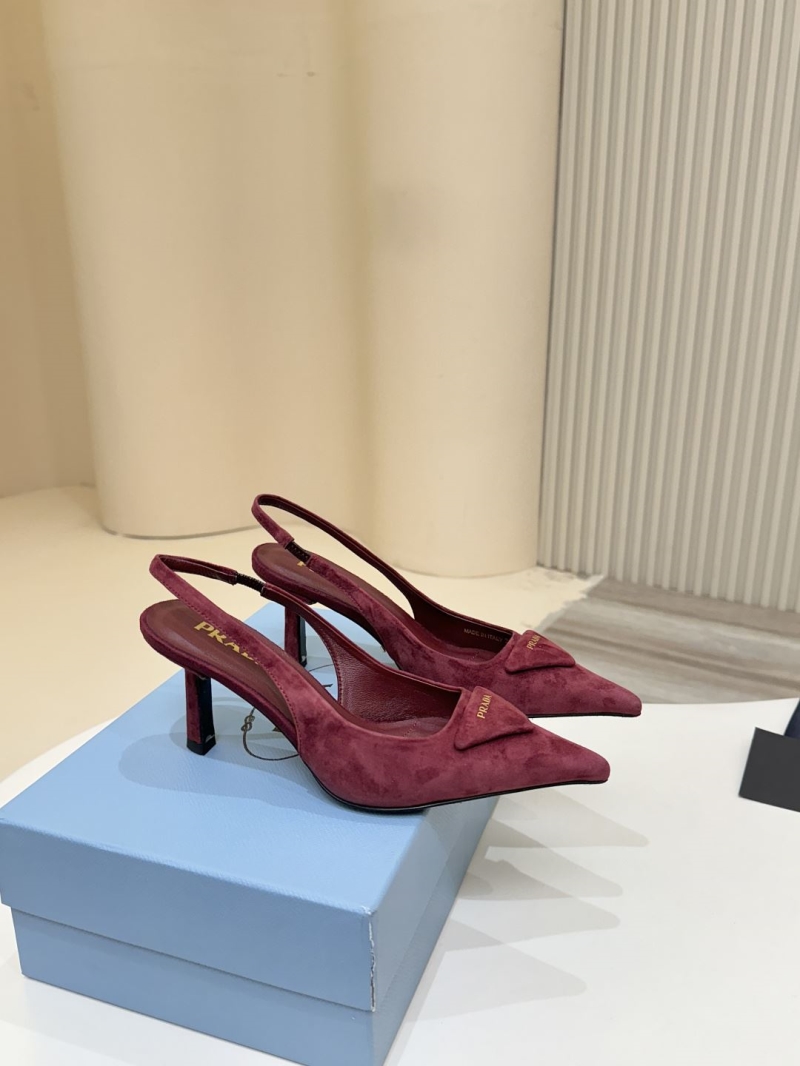Pra*a heeled shoes